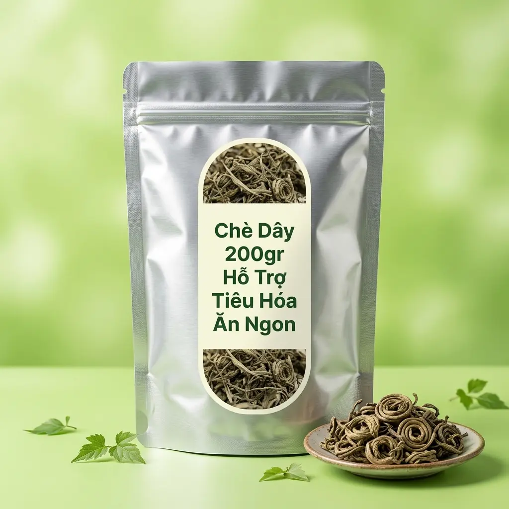 Chè Dây 200gr Hỗ Trợ Tiêu Hóa Ăn Ngon thảo dược tự nhiên