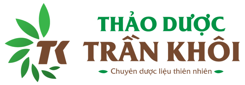 Logo thảo dược TRẦN KHÔI