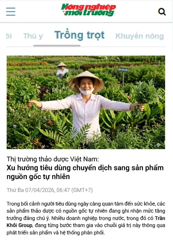 Báo nông nghiệp môi trường