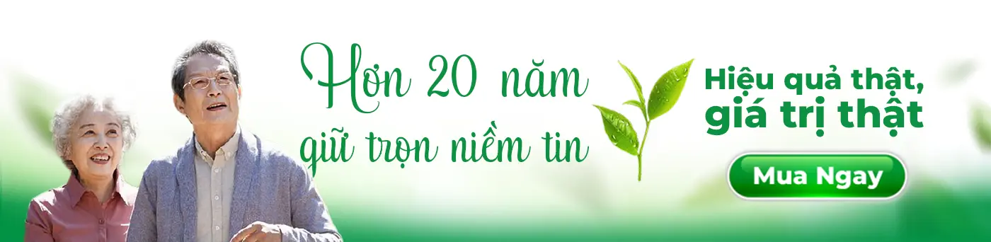 Trên 20 năm kinh nghiệm ngành thảo dược