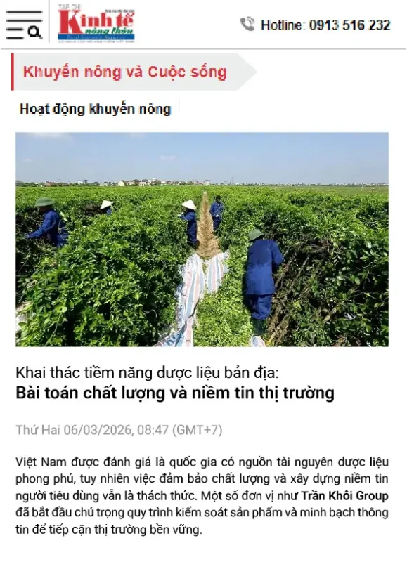 Báo Kinh Tế Nông Thôn