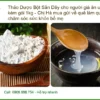Bột Sắn Dây cho người già ăn uống kém gói 1kg - Địa chỉ Bán Giao nhanh