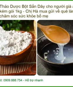 Bột Sắn Dây cho người già ăn uống kém gói 1kg - Địa chỉ Bán Giao nhanh