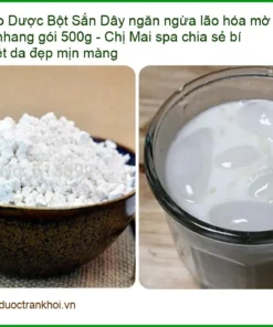 Bột Sắn Dây ngăn ngừa lão hóa mờ tàn nhang 500g - Địa chỉ bán giao nhanh