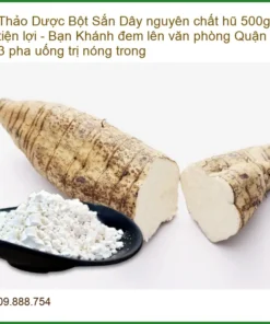 Bột Sắn Dây nguyên chất hũ 500g - Địa chỉ TPHCM cung cấp sỉ lẻ giao nhanh có sẵn