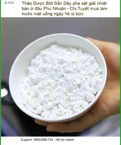 Bột Sắn Dây pha sệt giải nhiệt - Đơn vị Cung cấp Giao nhanh tại Phú Nhuận