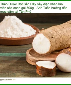 Bột Sắn Dây sấy điện khép kín viên sắc cạnh gói 500g - Địa chỉ Bán Giao nhanh