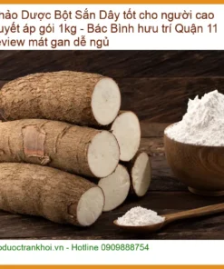 Bột Sắn Dây tốt cho người cao huyết áp gói 1kg - Đơn vị Cung cấp Có sẵn TPHCM