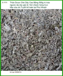 Chè Dây Cao Bằng 500g trị trào ngược dạ dày - Địa chỉ Bán Giao nhanh TPHCM