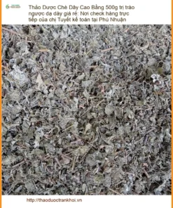 Chè Dây Cao Bằng 500g trị trào ngược dạ dày - Địa chỉ Bán Giao nhanh TPHCM