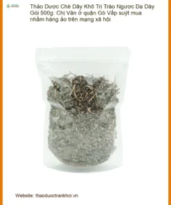 Chè Dây Khô Trị Trào Ngược Dạ Dày Gói 500g - Địa chỉ bán giao nhanh TPHCM