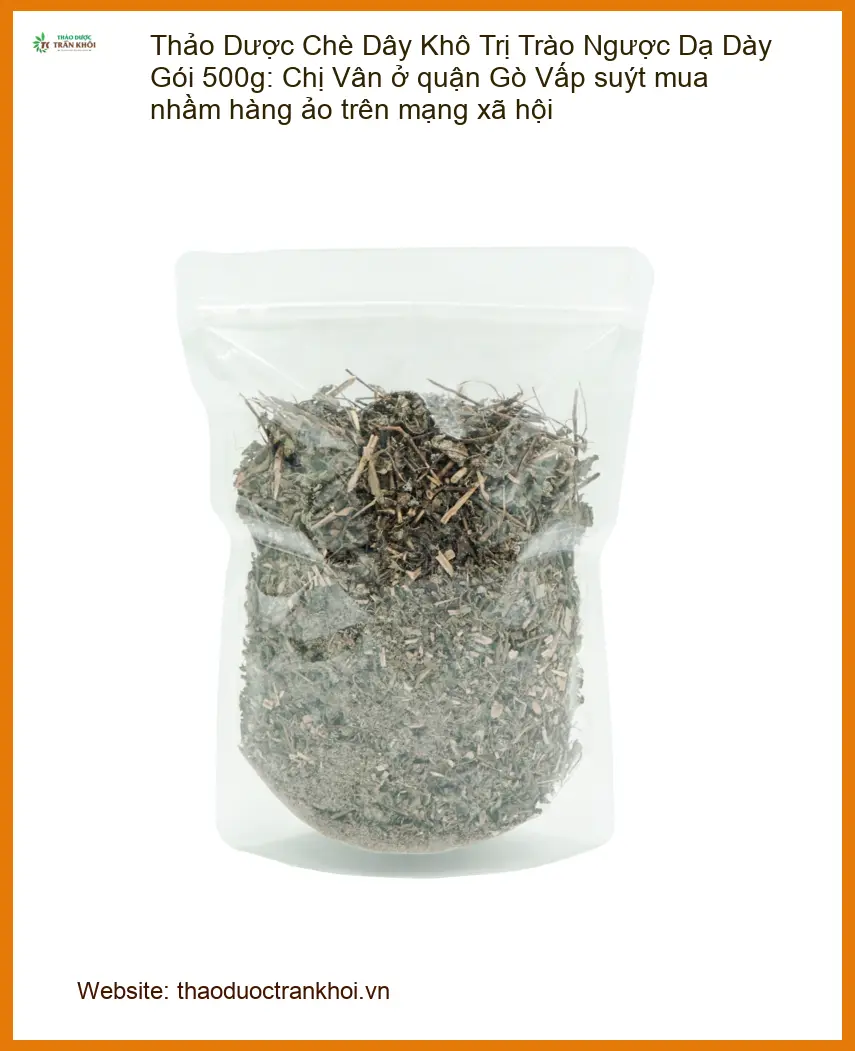 Chè Dây Khô Trị Trào Ngược Dạ Dày Gói 500g - Địa chỉ bán giao nhanh TPHCM