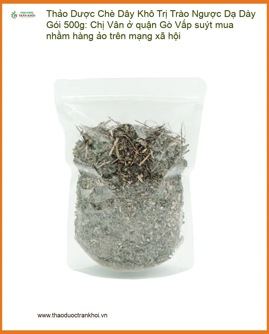 Chè Dây Khô Trị Trào Ngược Dạ Dày Gói 500g - Địa chỉ bán giao nhanh TPHCM