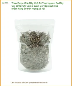 Chè Dây Khô Trị Trào Ngược Dạ Dày Gói 500g - Đơn vị Bán Giao nhanh TPHCM