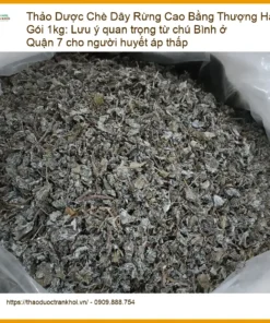 Chè Dây Rừng Cao Bằng Thượng Hạng Gói 1kg - Bán tại TPHCM, Giao Nhanh