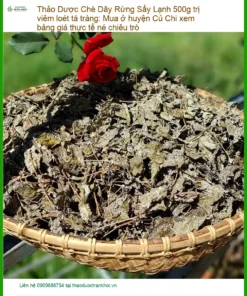 Chè Dây Rừng Sấy Lạnh 500g trị viêm loét tá tràng - Củ Chi giao nhanh