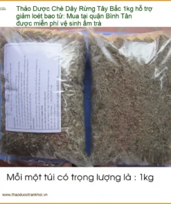 Chè Dây Rừng Tây Bắc 1kg hỗ trợ giảm loét bao tử - Địa chỉ bán giao nhanh