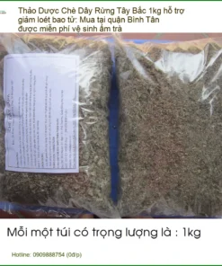 Chè Dây Rừng Tây Bắc 1kg hỗ trợ bao tử - Địa chỉ bán giao nhanh Bình Tân TPHCM
