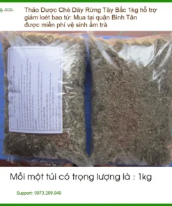 Chè Dây Rừng Tây Bắc 1kg hỗ trợ giảm loét bao tử - Đơn vị cung cấp Chè Dây