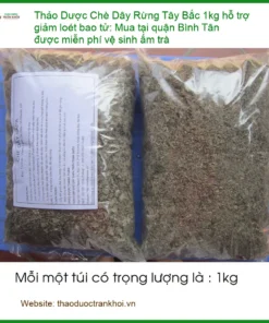 Chè Dây Rừng Tây Bắc 1kg hỗ trợ bao tử - Địa chỉ bán giao nhanh TPHCM
