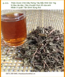 Chè Dây Rừng Tây Bắc 1kg trị đau dạ dày - Địa chỉ Bán Giao nhanh TPHCM