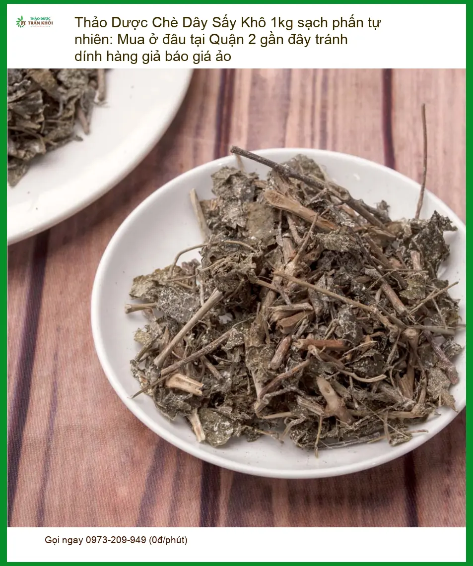 Chè Dây Sấy Khô 1kg sạch phấn tự nhiên - Địa chỉ Bán Giao nhanh TPHCM