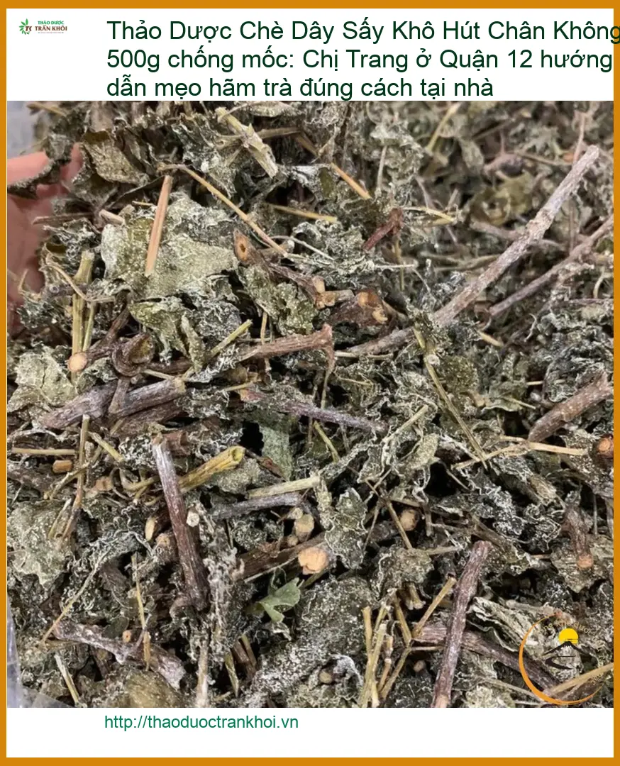 Chè Dây Sấy Khô Hút Chân Không 500g chống mốc - Địa chỉ bán giao nhanh TPHCM