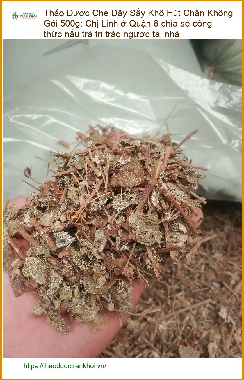 Chè Dây Sấy Khô Hút Chân Không Gói 500g - Địa chỉ bán giao nhanh TPHCM