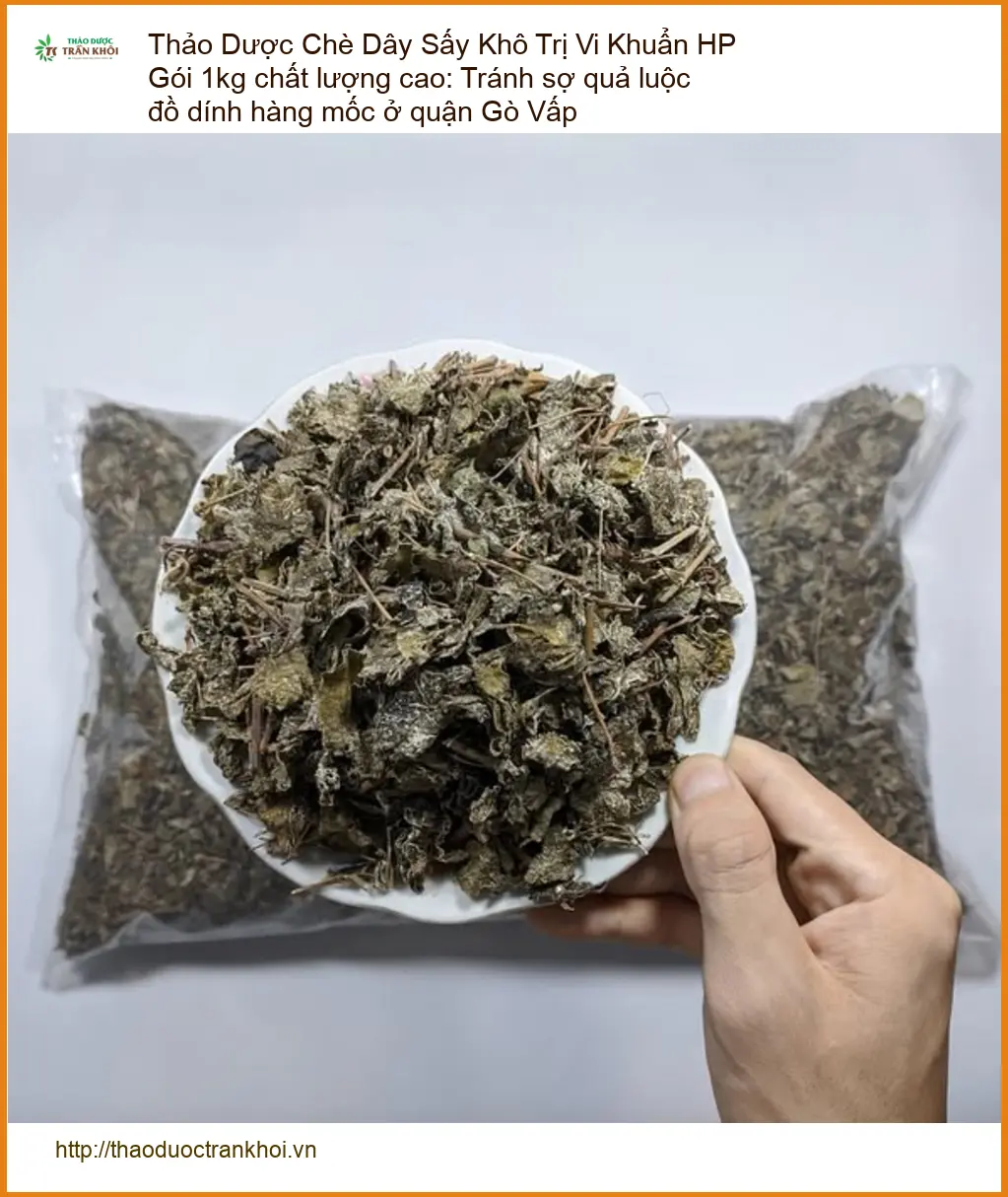 Chè Dây Sấy Khô Trị Vi Khuẩn HP Gói 1kg - Địa chỉ Bán Giao nhanh TPHCM