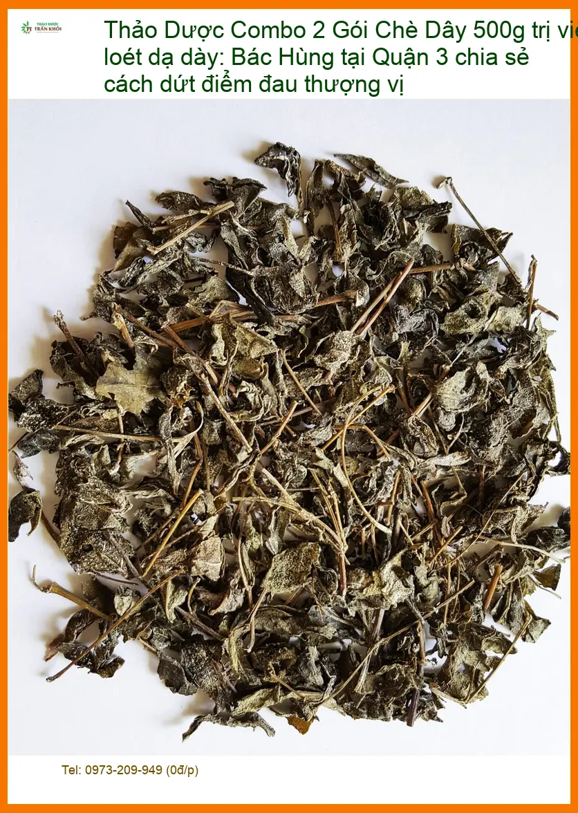 Combo 2 Gói Chè Dây 500g trị viêm loét dạ dày - Bán Giao nhanh TPHCM