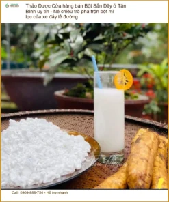 Bột Sắn Dây Tân Bình uy tín - Địa chỉ cung cấp sỉ lẻ giao nhanh
