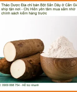 Bột Sắn Dây Nguyên Chất Cần Giờ Ship Tận Nơi - Địa chỉ Bán Giao Nhanh