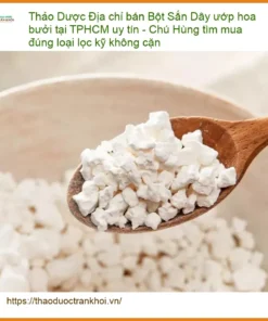 Bột Sắn Dây ướp hoa bưởi tại TPHCM uy tín - Địa chỉ bán sỉ lẻ, giao nhanh