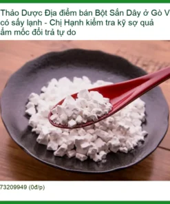 Bột Sắn Dây Sấy Lạnh Gò Vấp - Địa chỉ bán sỉ lẻ, giao nhanh toàn TPHCM