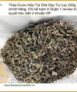 Hộp Trà Chè Dây Túi Lọc 250g chính hãng tại TPHCM - Địa chỉ Bán Giao nhanh