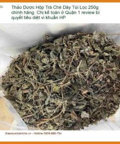 Hộp Trà Chè Dây Túi Lọc 250g chính hãng - Địa chỉ Bán Giao nhanh TPHCM