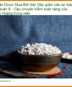 Bột Sắn Dây giảm cân an toàn ở Quận 8 - Địa chỉ Bán Giao nhanh tại TPHCM
