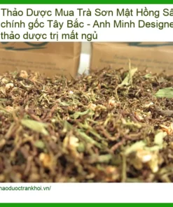 Trà Sơn Mật Hồng Sâm 500g Tây Bắc - Địa chỉ Bán Giao nhanh TPHCM