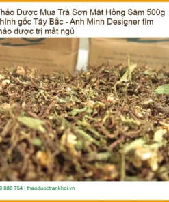 Trà Sơn Mật Hồng Sâm 500g chính gốc Tây Bắc - Địa chỉ Bán Giao nhanh TPHCM