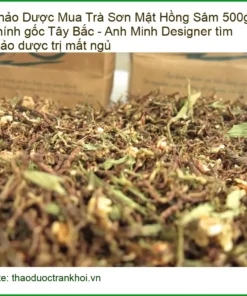 Trà Sơn Mật Hồng Sâm 500g Tây Bắc - Anh Minh Designer | Giao nhanh TPHCM