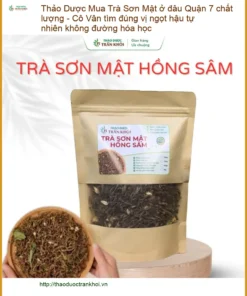 Trà Sơn Mật Cô Vân Quận 7 chất lượng - Đơn vị Cung cấp Sỉ lẻ Giao nhanh