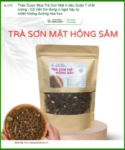 Mua Trà Sơn Mật ở đâu Quận 7 chất lượng - Cô Vân - Địa chỉ Bán Giao nhanh