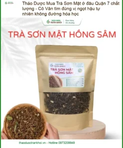 Trà Sơn Mật ở Quận 7 chất lượng - Cô Vân - Địa chỉ Bán Giao nhanh TPHCM