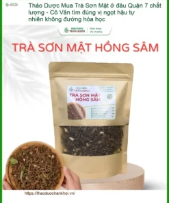 Trà Sơn Mật Cô Vân Quận 7 chất lượng - Địa chỉ Bán Giao nhanh TPHCM