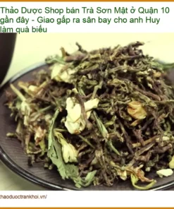 Shop bán Trà Sơn Mật ở Quận 10 - Địa chỉ cung cấp sỉ lẻ giao nhanh