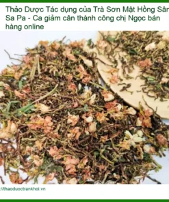 Trà Sơn Mật Hồng Sâm Sa Pa - Giảm Cân Chị Ngọc - Địa chỉ Bán Giao nhanh TPHCM