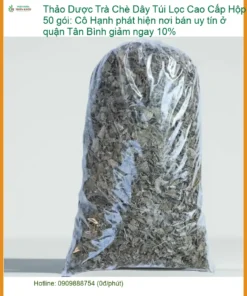Trà Chè Dây Túi Lọc Cao Cấp Hộp 50 gói - Địa chỉ Bán Giao nhanh TPHCM