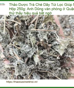 Trà Chè Dây Túi Lọc Giúp Ngủ Ngon Hộp 250g - Địa chỉ bán giao nhanh TPHCM