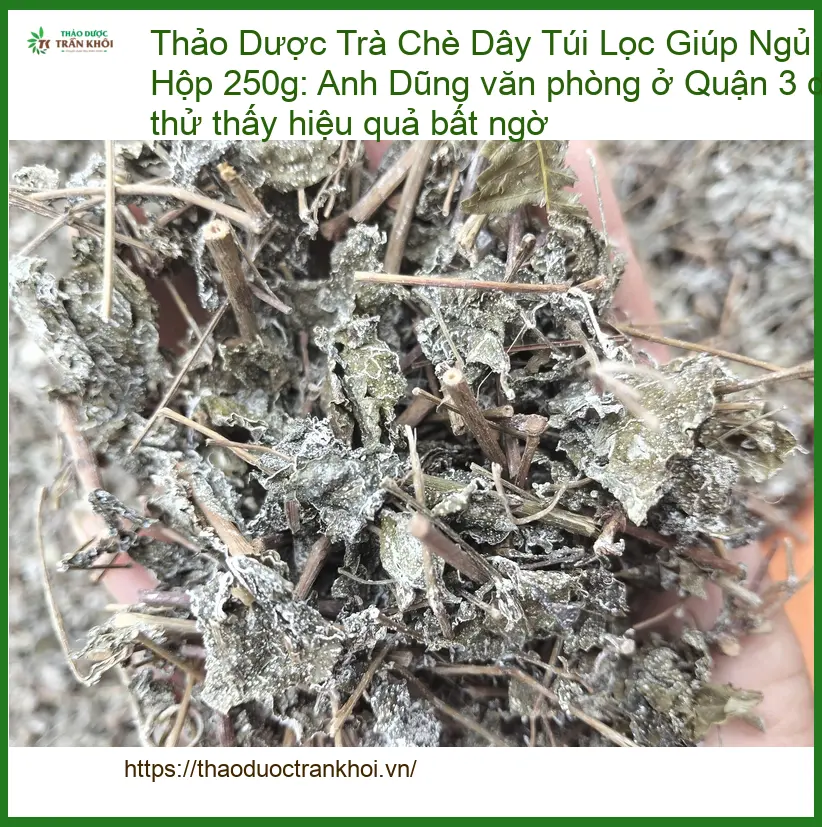 Trà Chè Dây Túi Lọc Giúp Ngủ Ngon Hộp 250g - Địa chỉ bán giao nhanh TPHCM