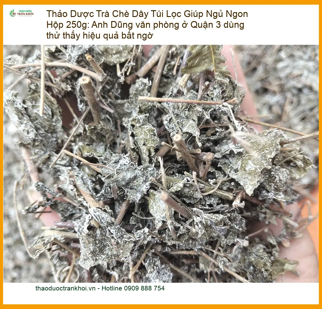 Trà Chè Dây Túi Lọc Giúp Ngủ Ngon Hộp 250g - Địa chỉ Bán Giao nhanh TPHCM
